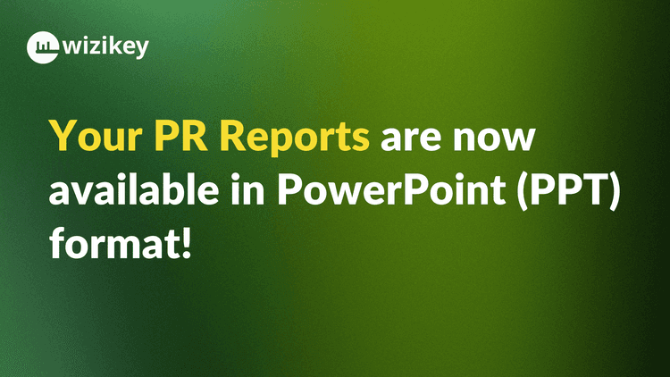 Introducing Our Latest Feature: Reports in PPT Format!