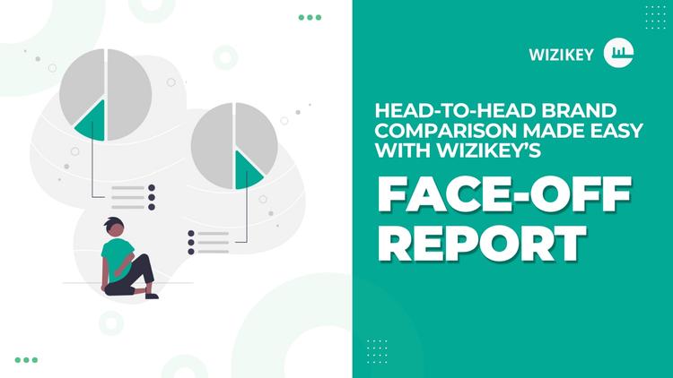 Head-to-Head Brand Comparison Made Easy with Wizikey’s Face-Off Report