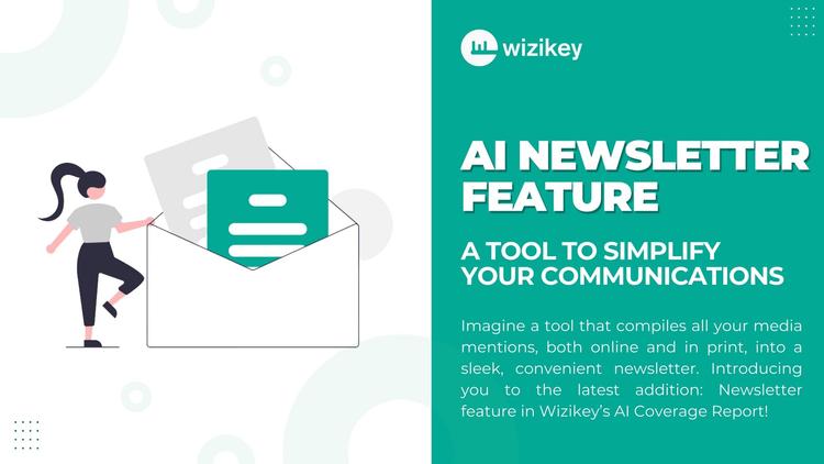 Seamless Communications Made Easy: Introducing Wizikey’s Innovative AI Newsletter Feature!