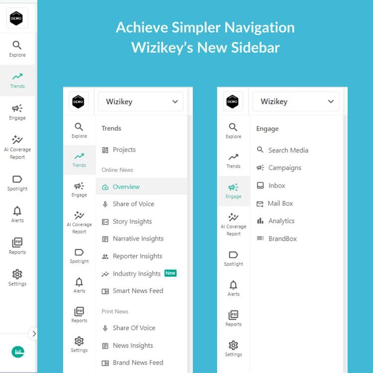 Introducing Wizikey’s New Sidebar: A Simpler, Smarter Way to Navigate!