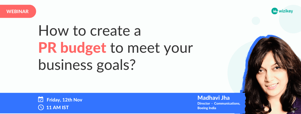 How to create a PR budget to meet your business goals?
