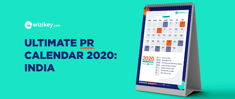 The Ultimate PR Calendar 2020 for India