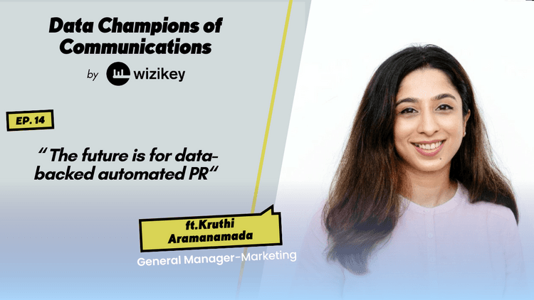 The future is for data-backed automated PR: Kruthi from IdeaForge