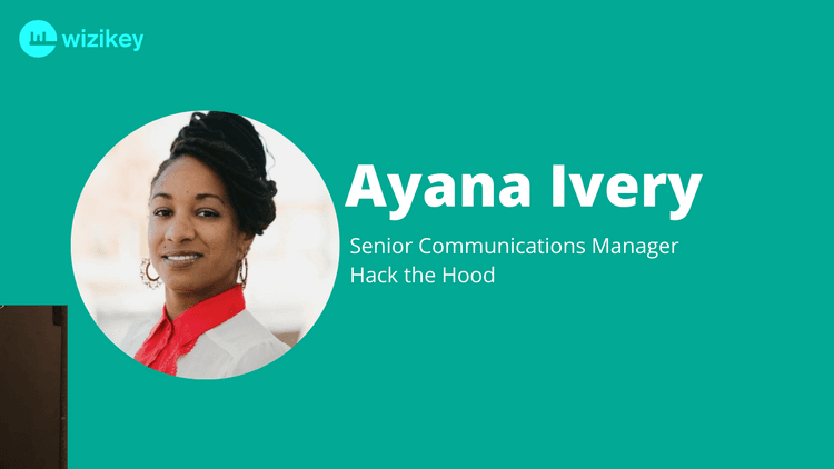 Data highlights your  achievements: Ayana from Hack the Hood
