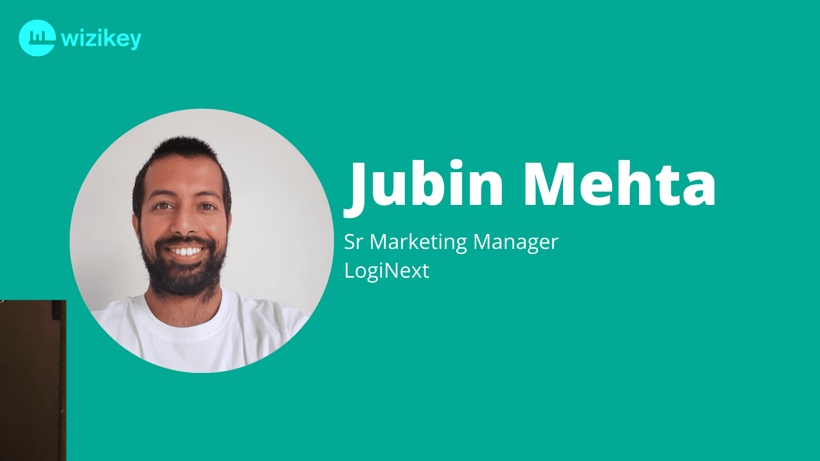 Data helps to validate your hypothesis: Jubin from LogiNext