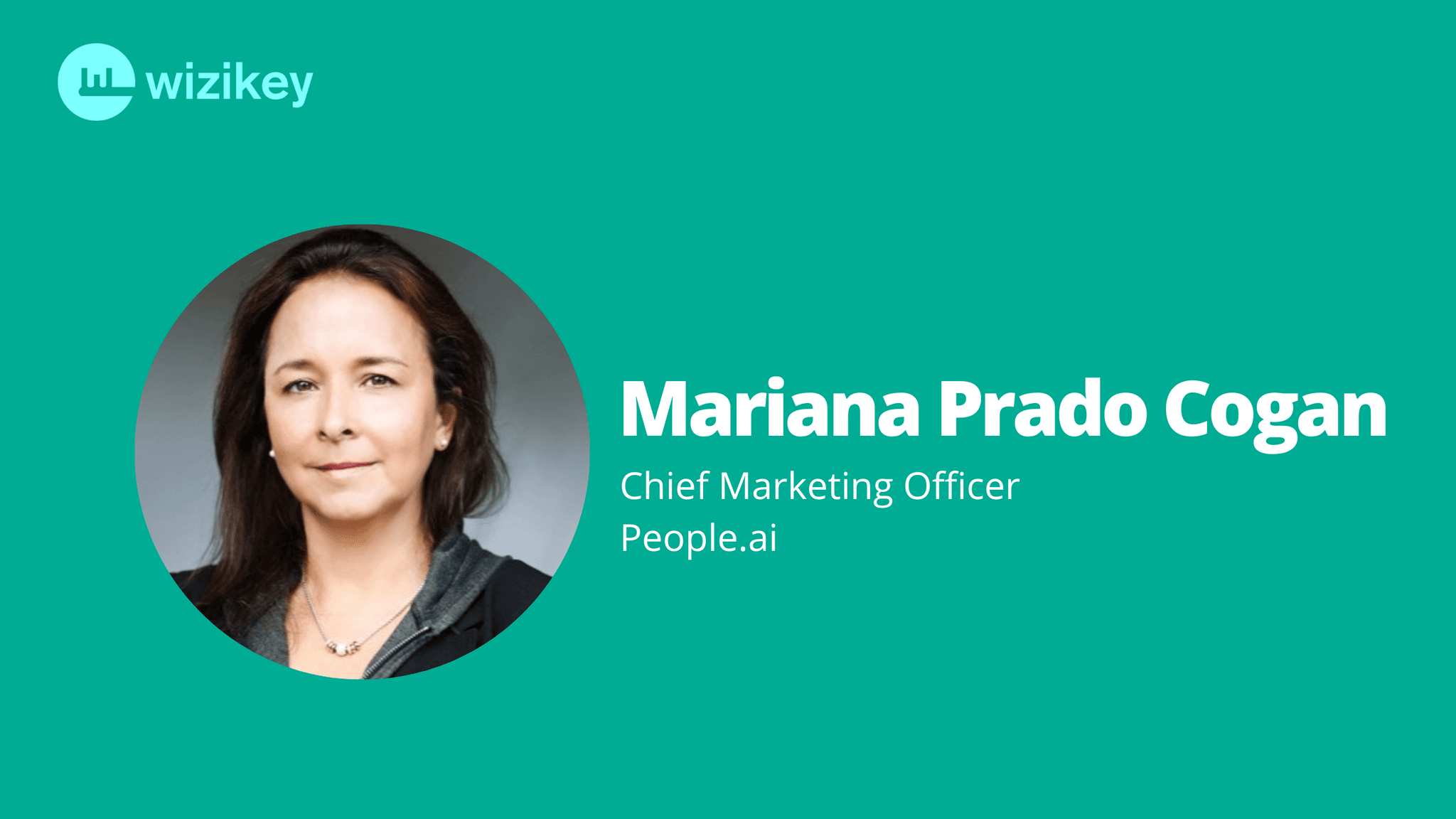 Through data, you start seeing what is it that they(audience) react better to:  Mariana from People.ai