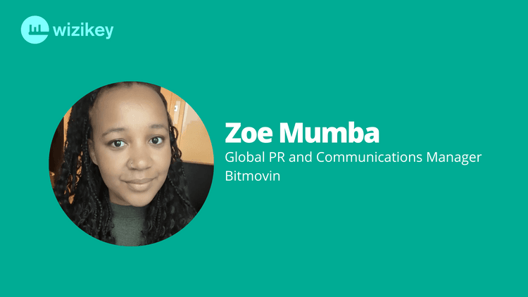 Use data to make a company seem more authentic and add credibility to its voice: Zoe from Bitmovin
