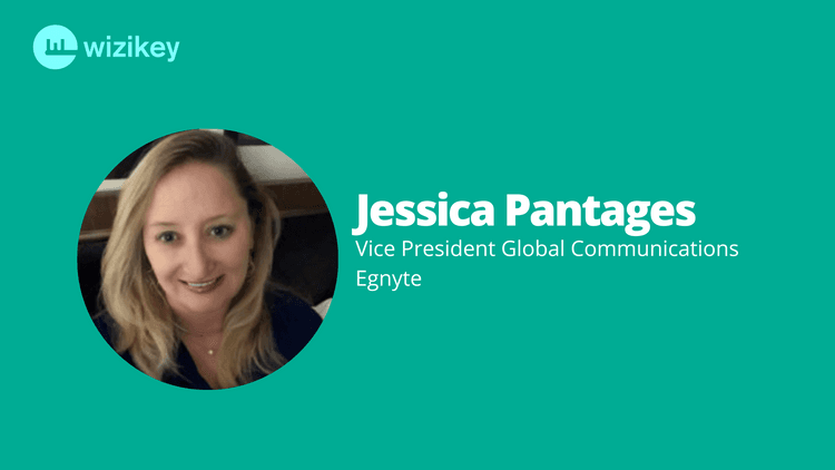 Data is a great way to help you be able to take risks and see whether or not it worked: Jessica from Egnyte