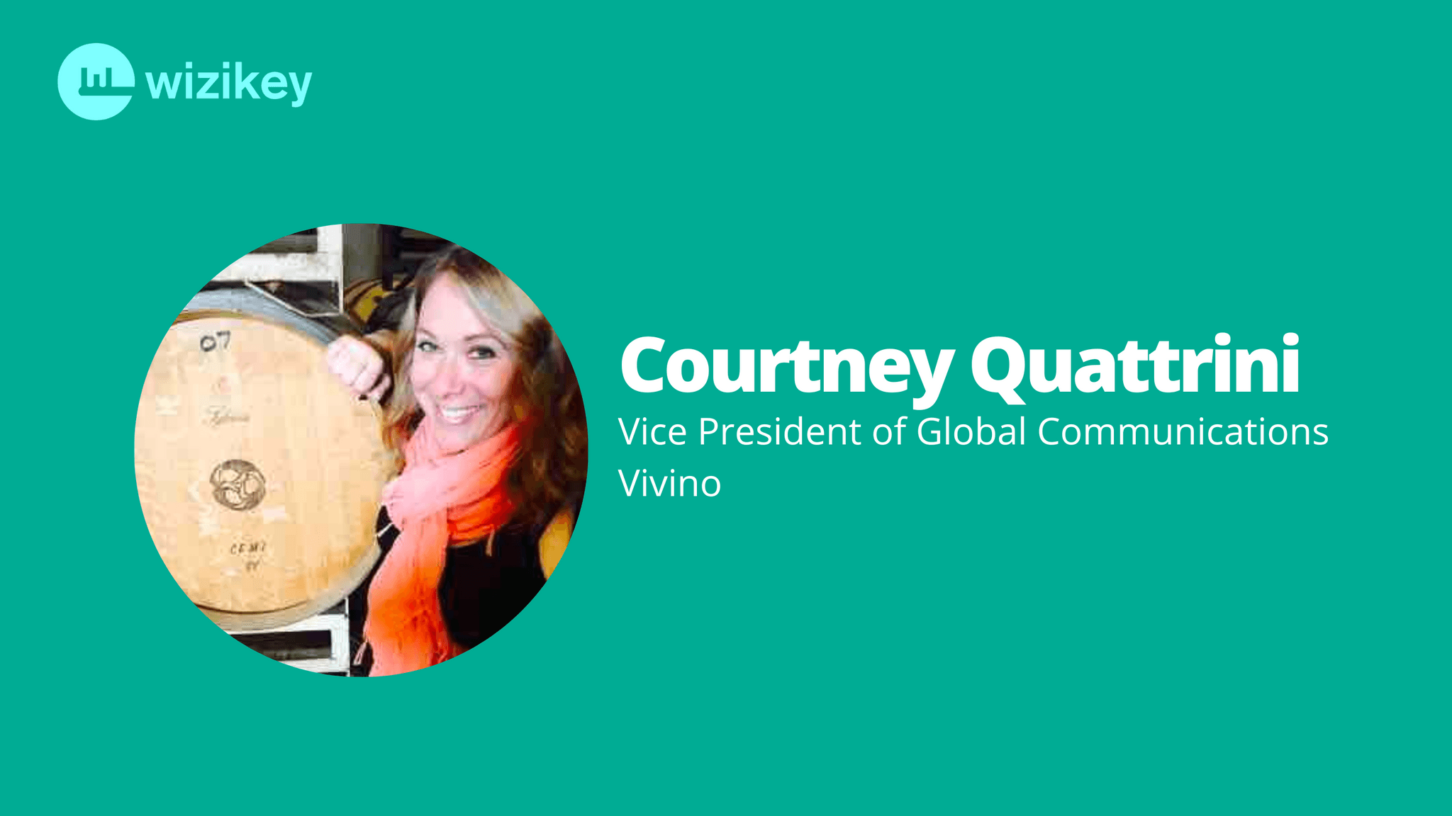 Data is our value proposition all the time: Courtney from Vivino