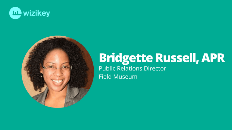 Data is continually evolving: Bridgette from Field Museum