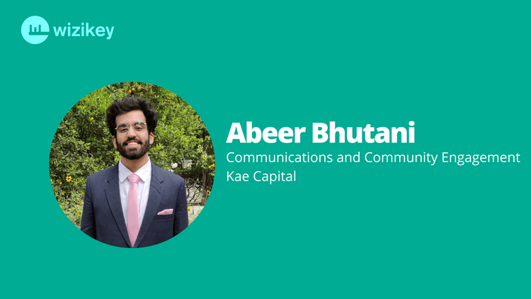 Data has helped in crafting a better quality of communication: Abeer from Kae Capital