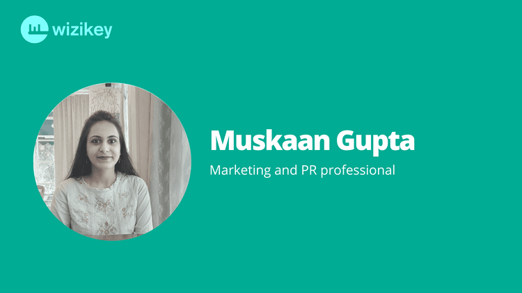 “Data driven PR is  becoming the new rocket fuel for people to establish a strong brand identity”-Muskaan Gupta