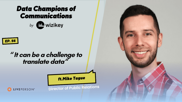 It can be a challenge to translate data: Mike from LivePerson