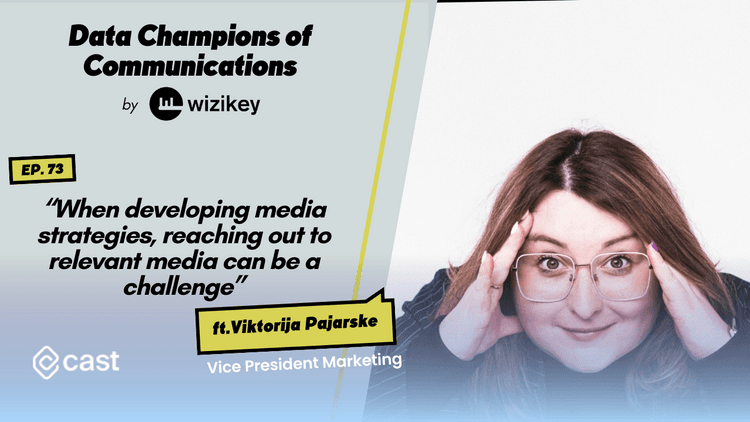 “When developing media strategies, reaching out to relevant media can be a challenge”-Viktorija from Cast AI