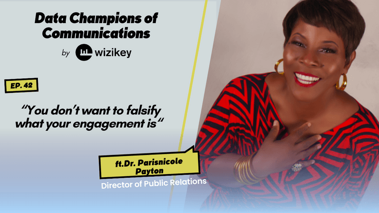 You don’t want to falsify what your engagement is: Dr. Parisnicole from The PNP Agency