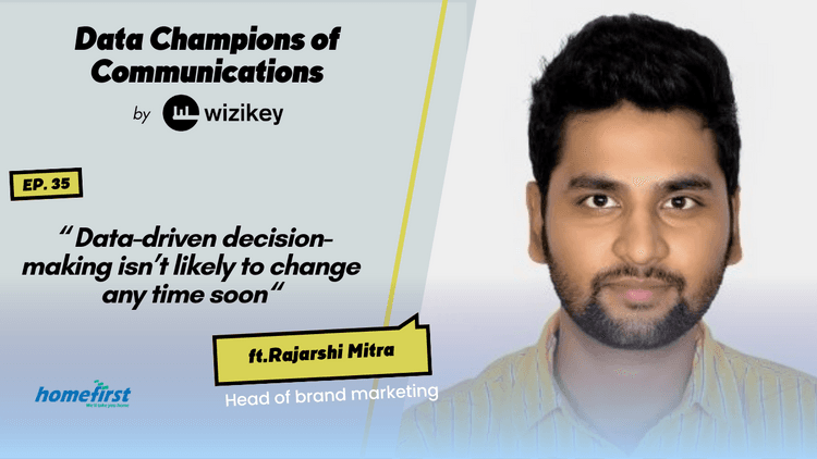 Data-driven decision-making isn’t likely to change any time soon: Rajarshi from Homefirst