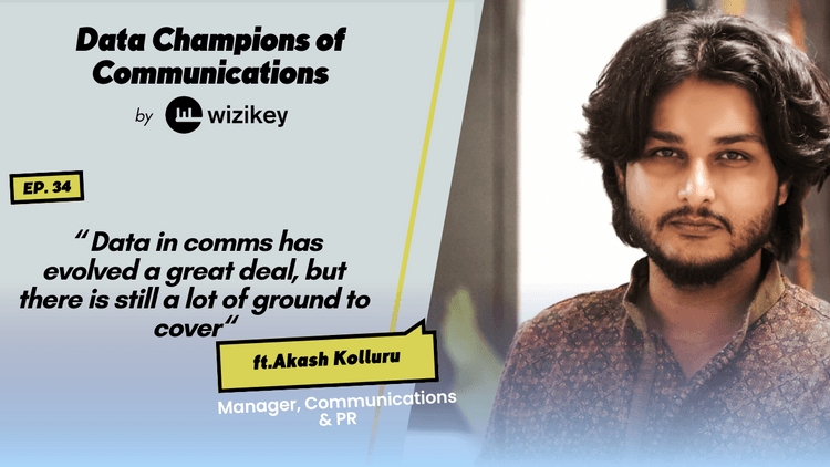 Data in comms has evolved a great deal, but there is still a lot of ground to cover: Akash from Metapolis