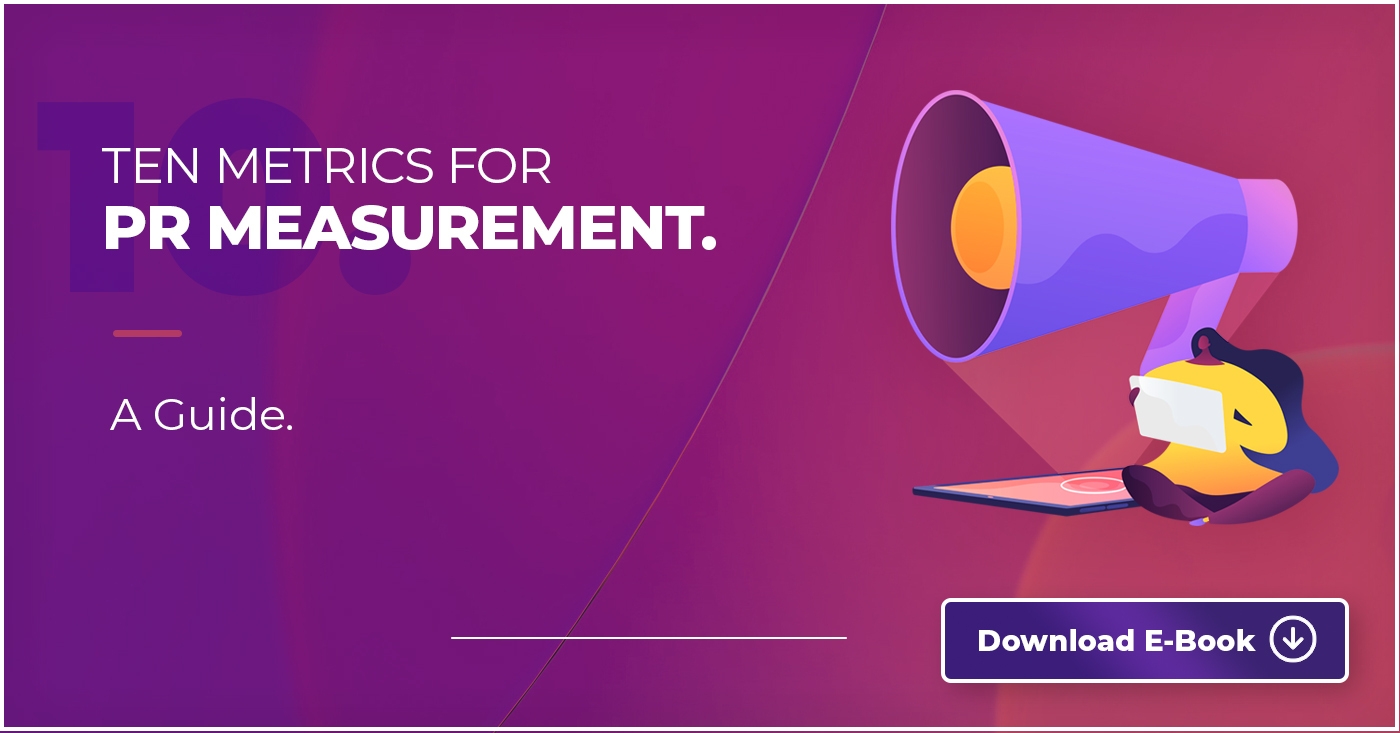 [Ebook]10 Metrics for PR Measurement