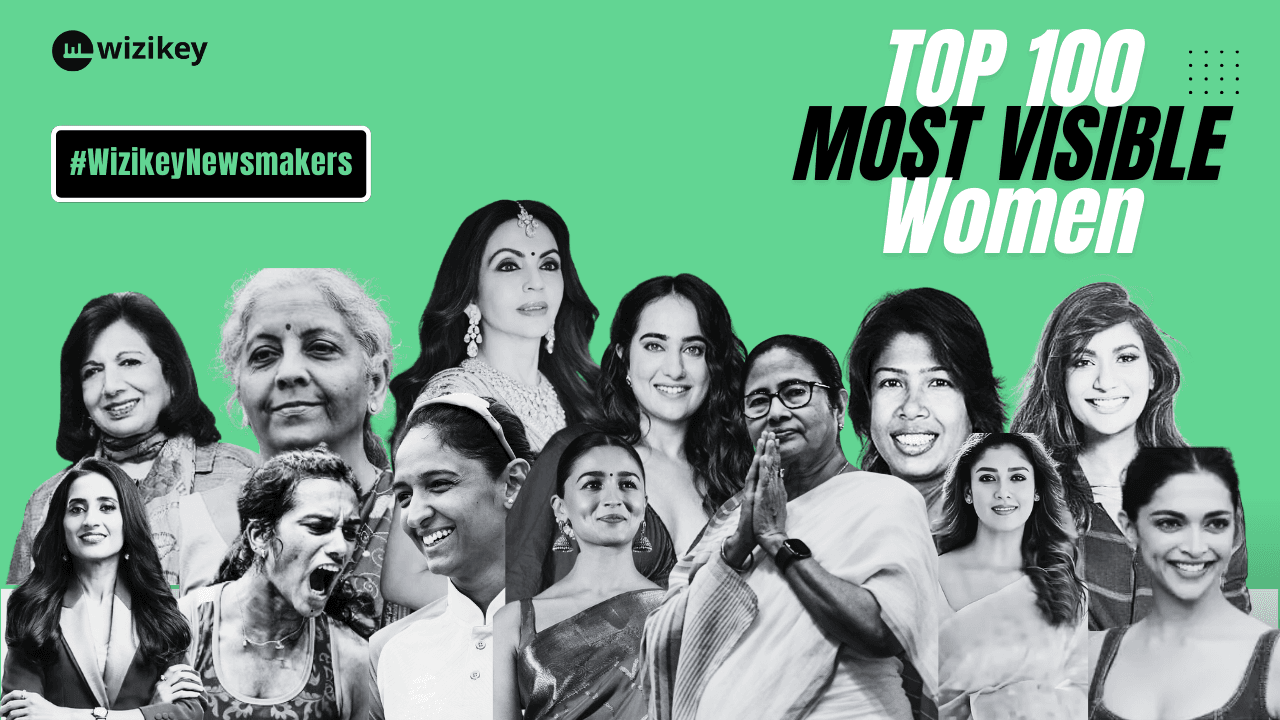 Top 100 most visible Women of the year