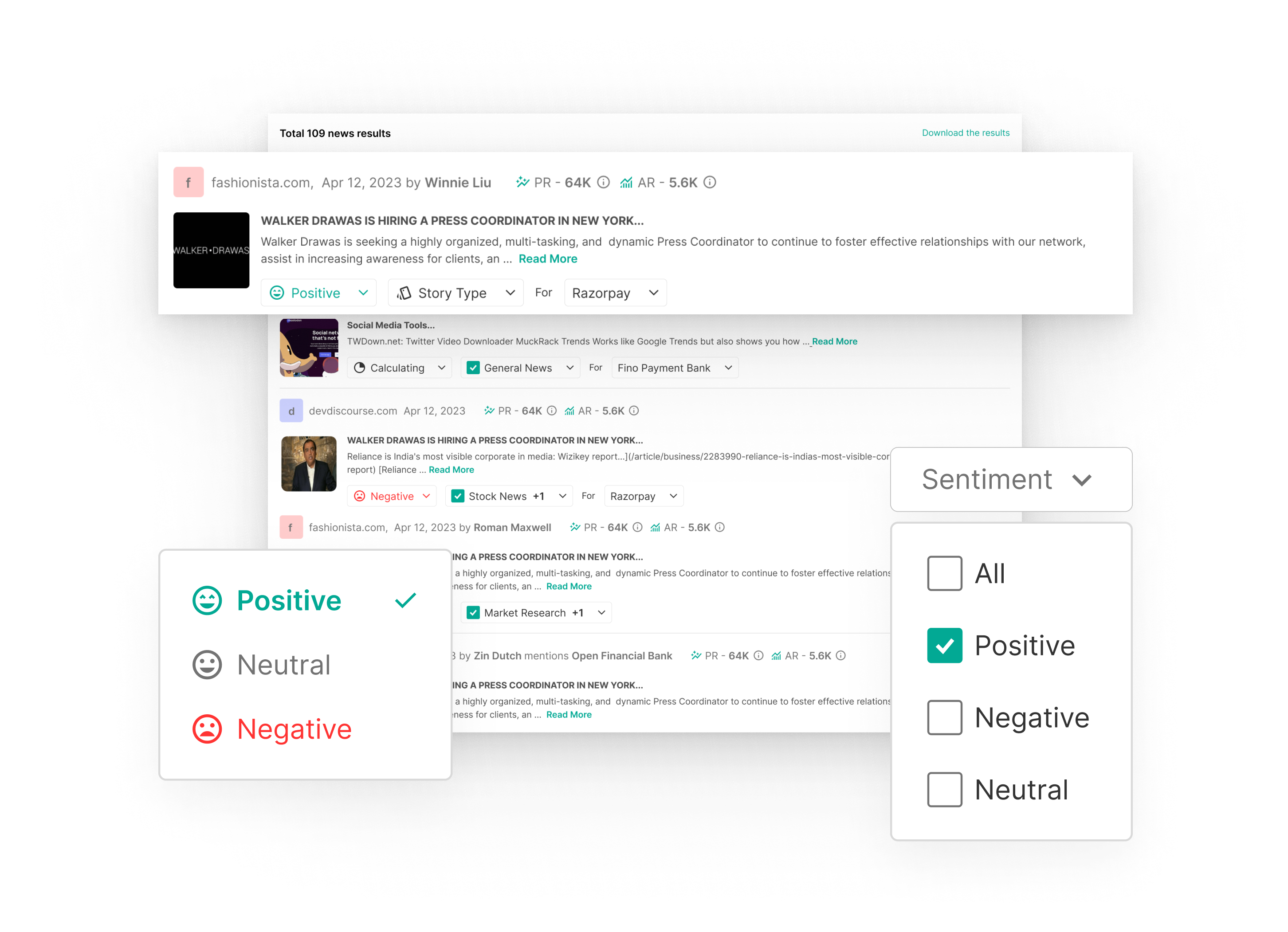 Sentiment Analysis sample